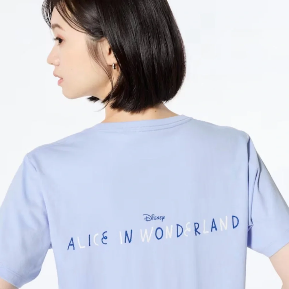 Uniqlo x Disney MAGIC FOR ALL w Yu Nagaba JP Alice in the Wonderland embroidered - Picture 2 of 7